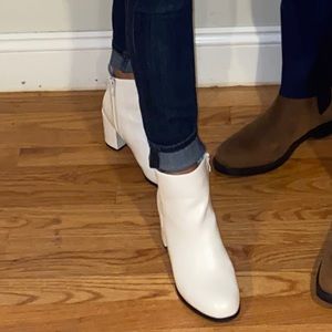 White Booties